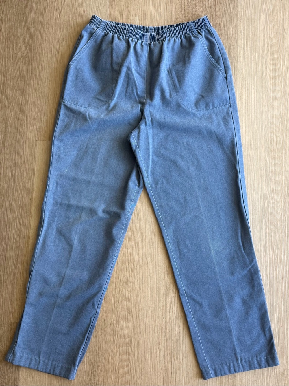 Blair womens elastic-waist pull-on casual pants